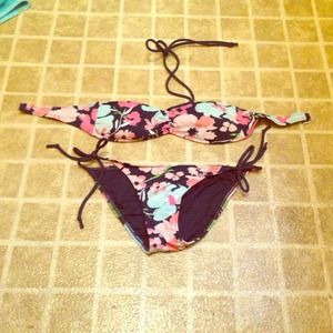 Floral bilkini Floral bilkini