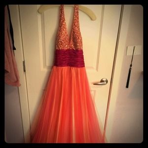 Samila vintage prom gown Samila vintage prom gown