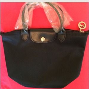 BRAND NEW Longchamp Navy Mini Satchel BRAND NEW Longchamp Navy Mini Satchel