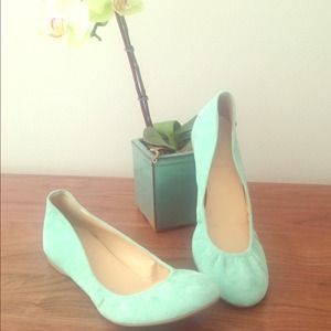 Cafe Mint J.Crew Flats Cafe Mint J.Crew Flats