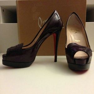 SALE Christian Louboutin Peep Toe Heels SALE Christian Louboutin Peep Toe Heels