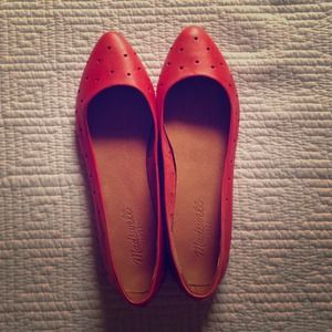Madewell punch Hole skimmer Madewell punch Hole skimmer