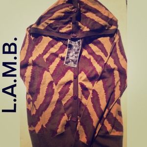 SALE Vintage L.A.M.B. Gwen Stefani Hooded Cardigan SALE Vintage L.A.M.B. Gwen Stefani Hooded Cardigan