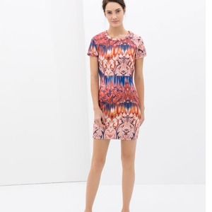 Zara Neoprene Printed dress Zara Neoprene Printed dress