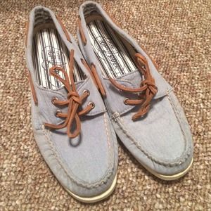 Brand new Sperry top-siders! Brand new Sperry top-siders!