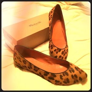 Madewell Leopard Sidewalk Skimmer Madewell Leopard Sidewalk Skimmer