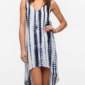 UO Staring At Stars Tie-dye High/low XS Dress UO Staring At Stars Tie-dye High/low XS Dress