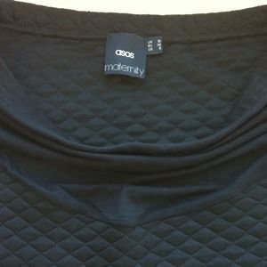 ASOS maternity quilted pencil skirt ASOS maternity quilted pencil skirt