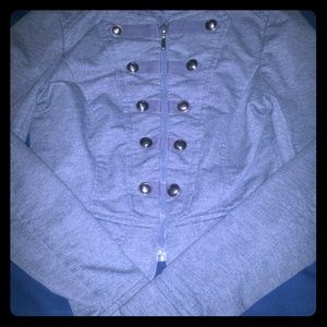 Jacket (grey) Jacket (grey)
