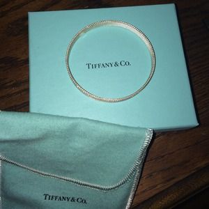 Tiffany & Co Sterling Silver Somerset Bangle Tiffany & Co Sterling Silver Somerset Bangle