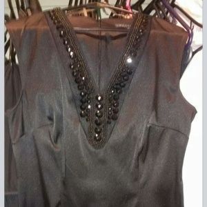 connected apparel Dresses & Skirts - Special occasion black dress connected apparel Dresses & Skirts - Special occasion black dress
