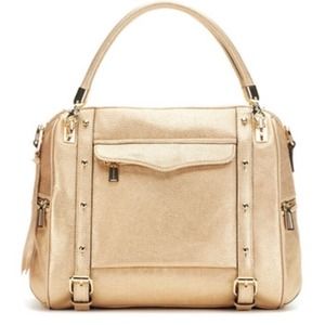 Rebecca Minkoff Handbags - Rebecca Minkoff Cupid satchel in gold ⚡️ Rebecca Minkoff Handbags - Rebecca Minkoff Cupid satchel in gold ⚡️