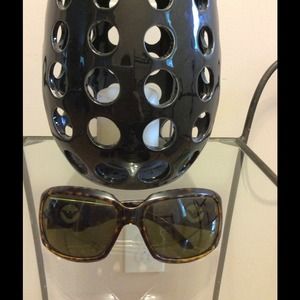 Emporio Armani Brown Gold Sunglasses Emporio Armani Brown Gold Sunglasses