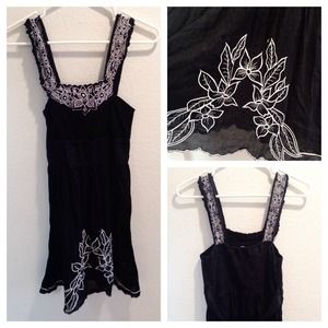 Free People embroidered dress Free People embroidered dress