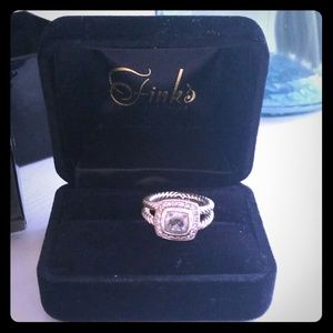 David Yurman petit Albion ring!! Price is firm David Yurman petit Albion ring!! Price is firm