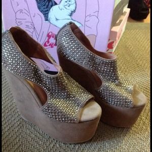 Jeffrey Campbell studded platforms Jeffrey Campbell studded platforms