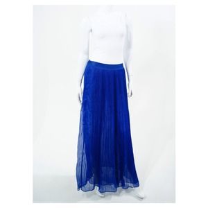Staring at Stars Royal Blue Maxi skirt Staring at Stars Royal Blue Maxi skirt