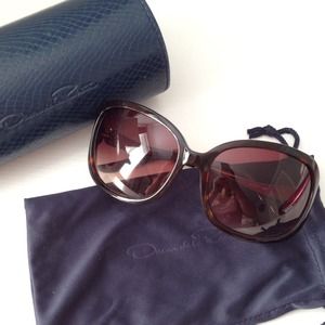 Accessories - Oscar de la Renta brown sunglasses Accessories - Oscar de la Renta brown sunglasses
