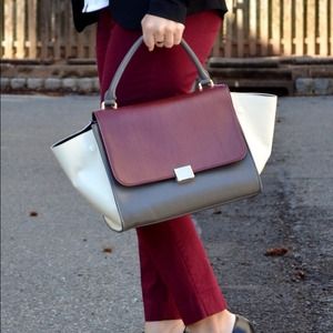 Handbags - Color block HANDBAG Handbags - Color block HANDBAG