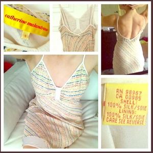 Catherine Malandrino silk dress Catherine Malandrino silk dress