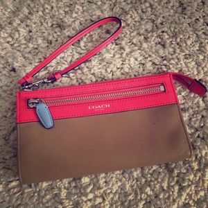 Coach Legacy Colorblock Clutch Coach Legacy Colorblock Clutch
