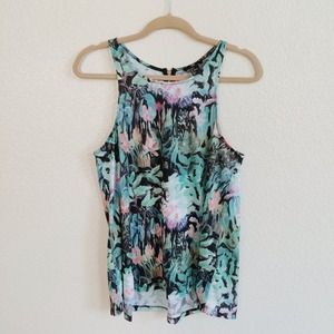 H&M Tops - Tropical Print Floral Tank H&M Tops - Tropical Print Floral Tank