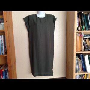 Size 10. Dark green dress Size 10. Dark green dress