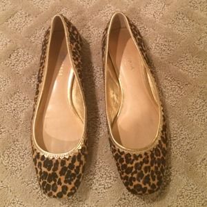 Kate Spade leopard flats, 6.5 Kate Spade leopard flats, 6.5