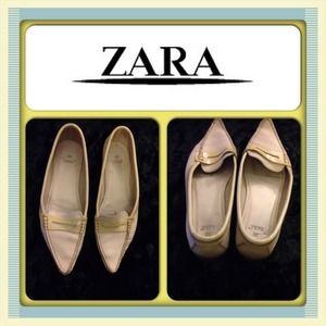 ļHOST PICK 10/24ļ Zara Leather Moccasin ļHOST PICK 10/24ļ Zara Leather Moccasin
