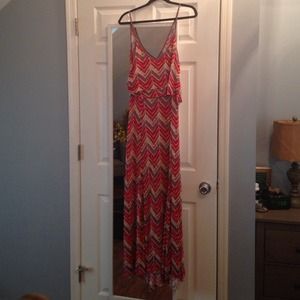 Ecote brand maxi dress from Urban Outfitters Ecote brand maxi dress from Urban Outfitters