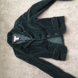 Forever 21 forest green blazer Forever 21 forest green blazer