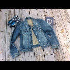 New York Jeans NY & Co classic denim jacket S New York Jeans NY & Co classic denim jacket S