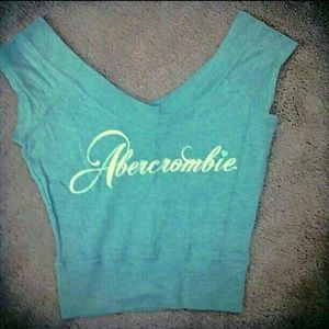 Med A&F crop top Med A&F crop top
