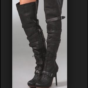 L.A.M.B. Glamette Thigh High Boots L.A.M.B. Glamette Thigh High Boots