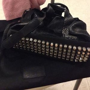 Black ponyhair Alexander Wang Rocco Duffle Bag Black ponyhair Alexander Wang Rocco Duffle Bag