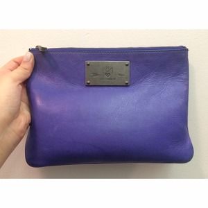Rebecca Minkoff leather pouch Rebecca Minkoff leather pouch