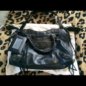 Balenciaga Classic City Bag, Black ❤️ Balenciaga Classic City Bag, Black ❤️