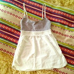 lululemon yoga top white strips size small 2 lululemon yoga top white strips size small 2