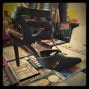 Ankle Double Strap Heels Ankle Double Strap Heels