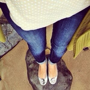 Tory Burch Shoes - TORY BURCH Reva Flats Tory Burch Shoes - TORY BURCH Reva Flats