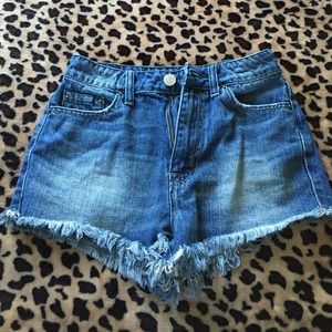 BDG Super High Rise Cheeky Shorts From UO BDG Super High Rise Cheeky Shorts From UO