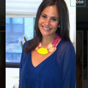 David Aubrey statement necklace David Aubrey statement necklace