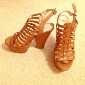 Steve Madden Wedge Platform Steve Madden Wedge Platform