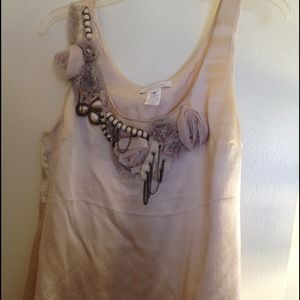 Corey Lynn Calter Anthropologie Silk Floral Tank Corey Lynn Calter Anthropologie Silk Floral Tank