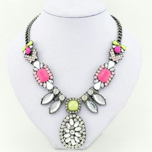 Stunning neon statement necklace Stunning neon statement necklace