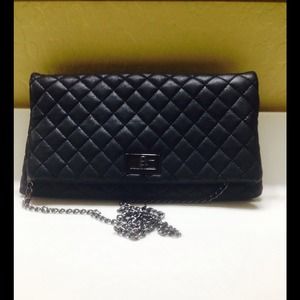 Black Quilted Clutch/Crossbody Black Quilted Clutch/Crossbody