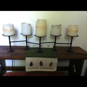 Pottery Barn candle holder Pottery Barn candle holder