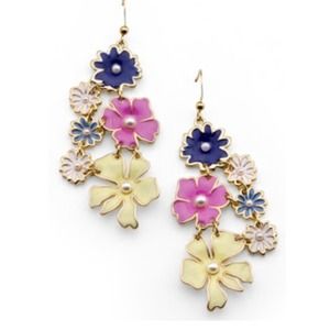 Jewelmint Jewelry - Jewelmint Bella Flora Earrings Jewelmint Jewelry - Jewelmint Bella Flora Earrings