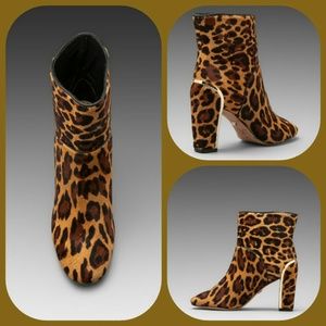 DVF- Diane Von Furstenberg Leopard Haircalf Boots DVF- Diane Von Furstenberg Leopard Haircalf Boots