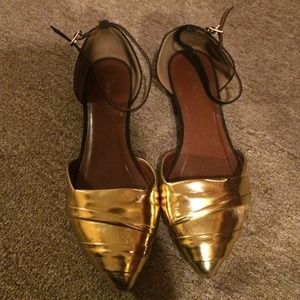 Shoes - D'orsay flats Shoes - D'orsay flats